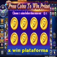 x win plataforma